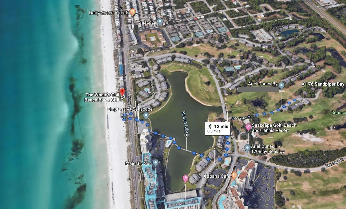 Seascape Golf Villa Coconut Cottage Destin